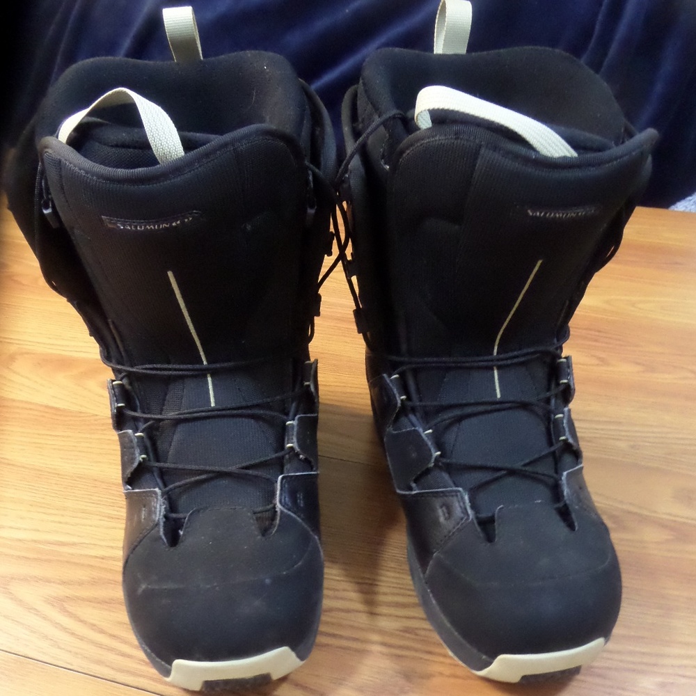 Salomon Auto-fit MADRI Snowboard BOOTS Size 8